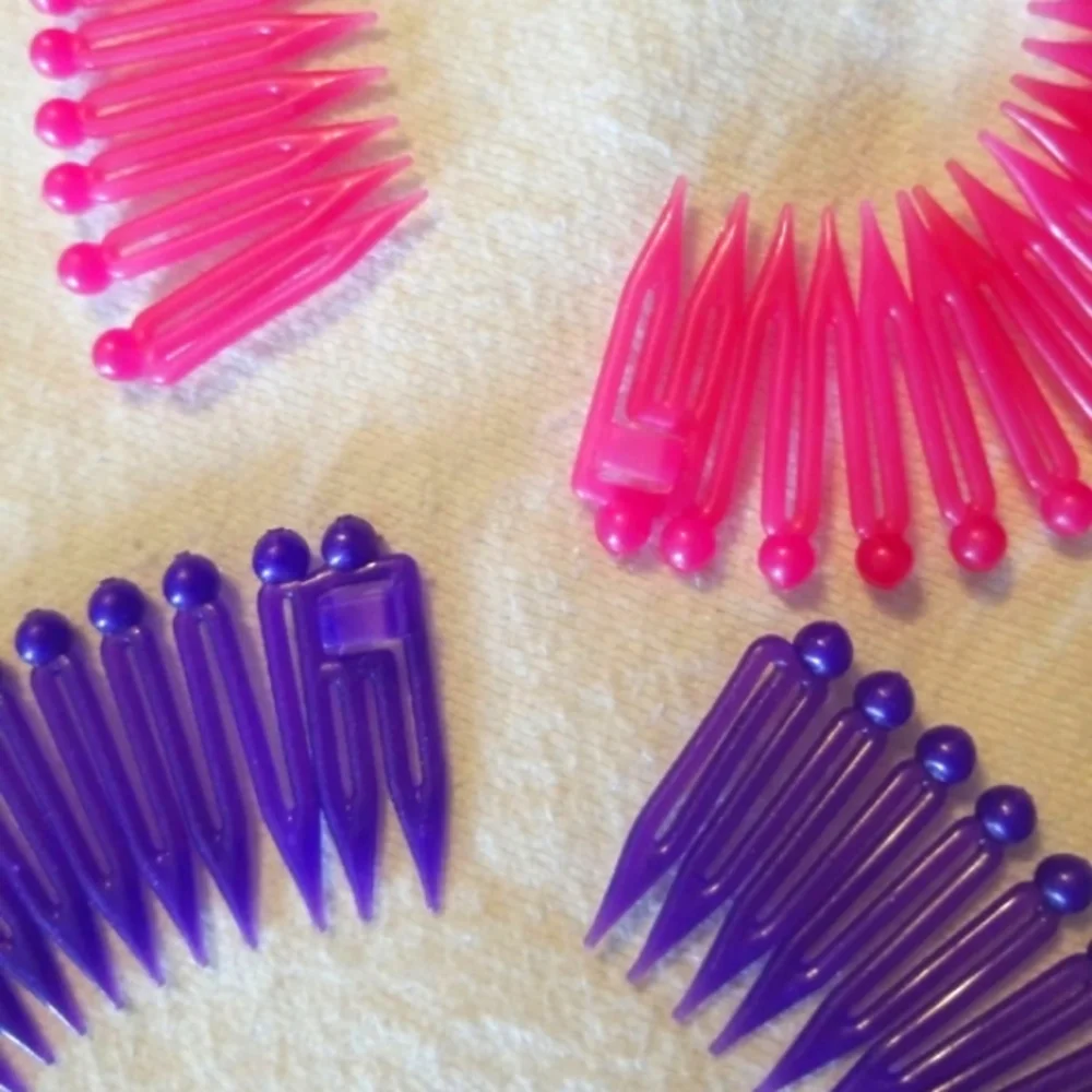 NEW Claire's Hair Accessory Bundle; Headbands, Barrettes & Ponytail Holders